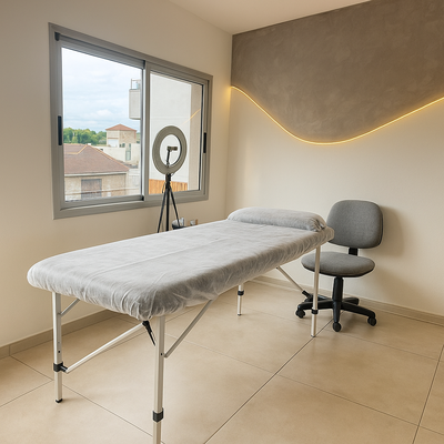 Cubre Camilla Descartable de Friselina con Elástico – Pack x10