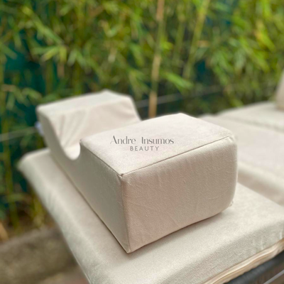 Almohada Lashista Premium para Pestañas y Faciales