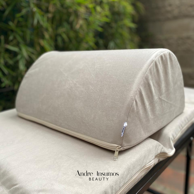 Almohada Apoya Pierna Pro para Camilla – Soporte Ergonómico