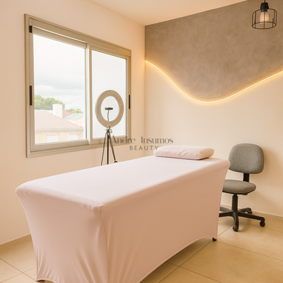 Funda de Lycra para Camilla Profesional  