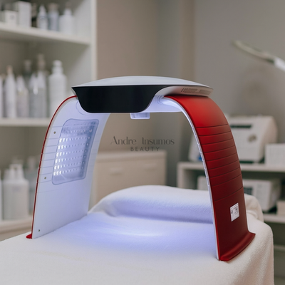 Cabina Led Con Ozono - 7 Colores Spa Facial Antiage Pro