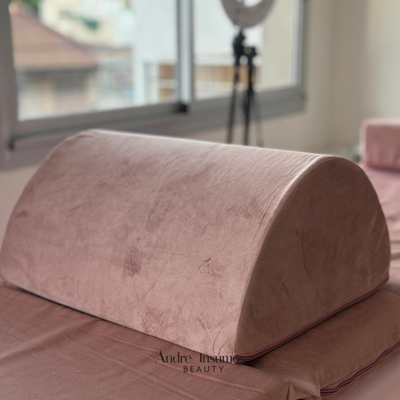 Almohada Apoya Pierna Pro para Camilla – Soporte Ergonómico