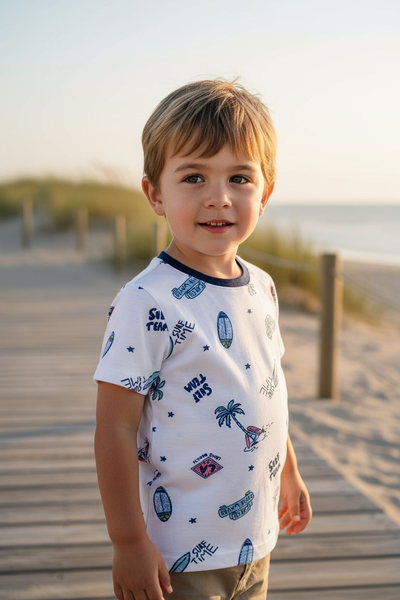 Remera Surf