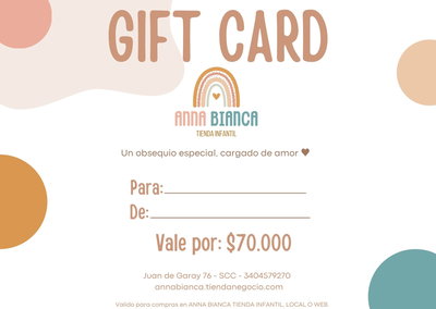 Gift Card - $70.000