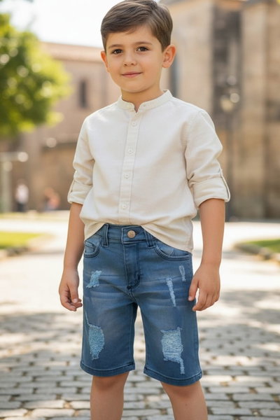 Bermuda Jeans Elastizado Ciro