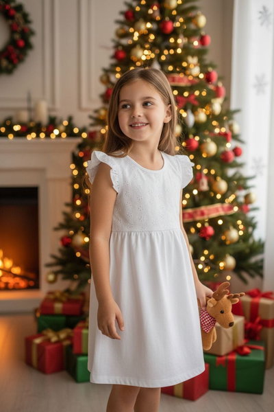 Vestidos mix Talle 4 a 5 años