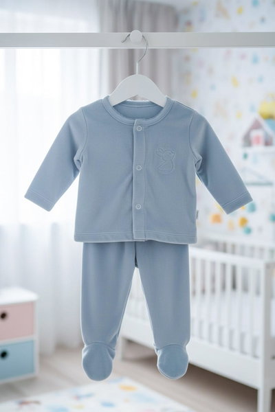 Conjunto Baby Blue "Plush Soft"