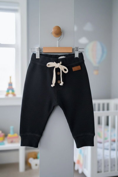 Pantalón Panal Black