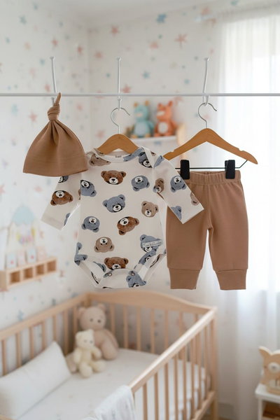Conjunto Teddy