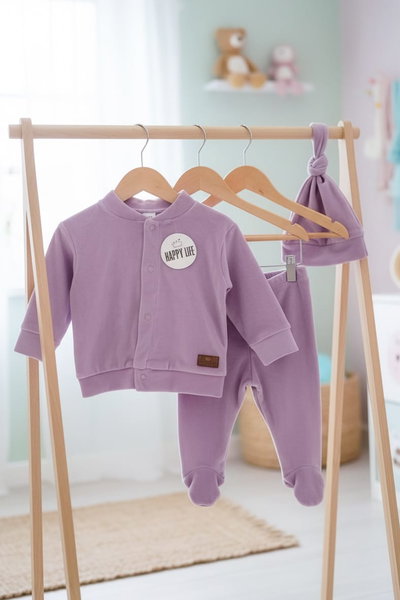 Conjunto Malva "Plush Simple"