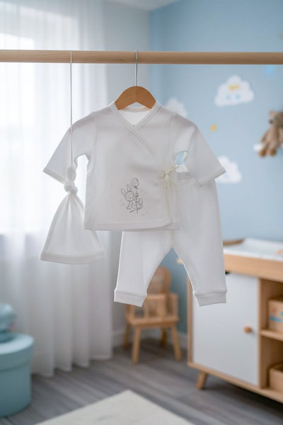 Conjunto Bunny White