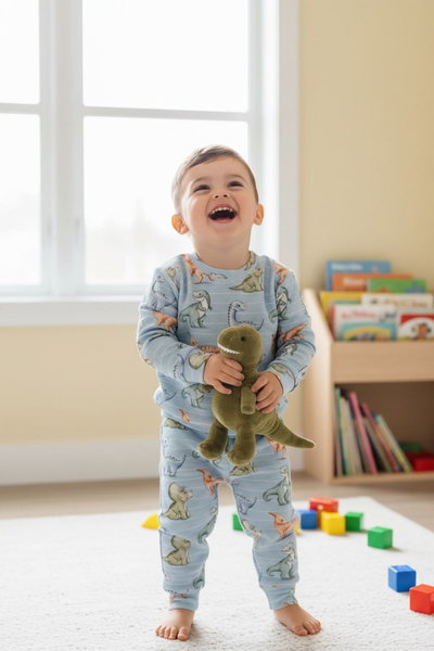 Conjunto Jurassic "Plush Soft"