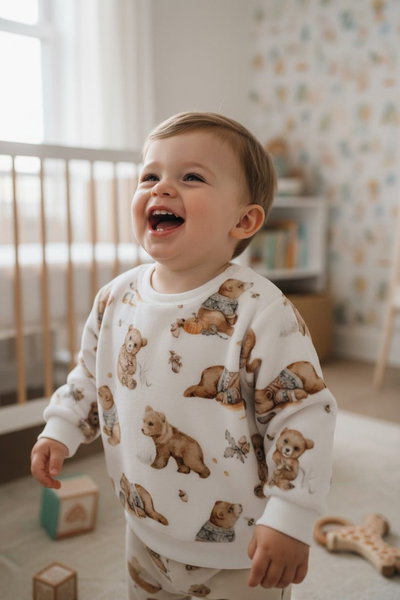 Buzo Bear "Polar Soft"