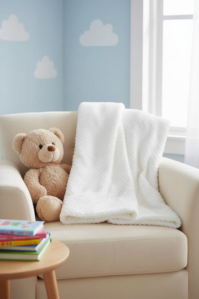 Manta Polar soft  White
