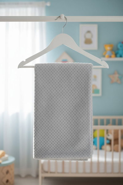 Manta Polar soft  Perla