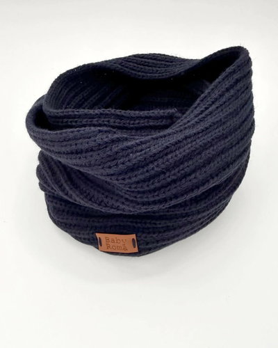 Cuello Infinito Blue "Tejido"