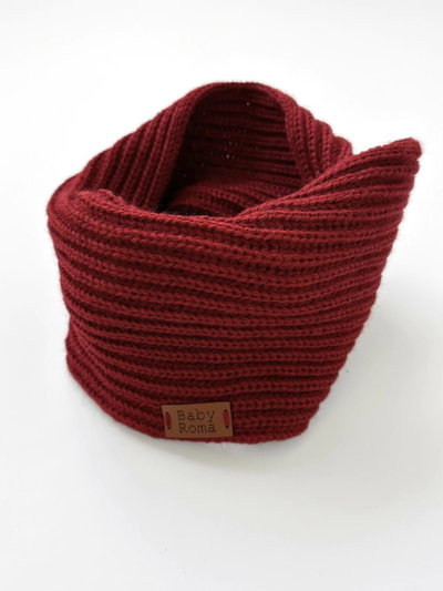 Cuello Infinito Bordo "Tejido"