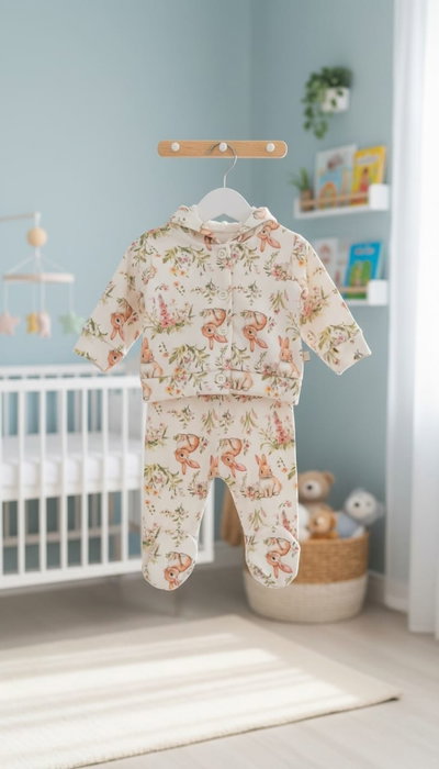 Conjunto  Bunny "Plush Doble" 