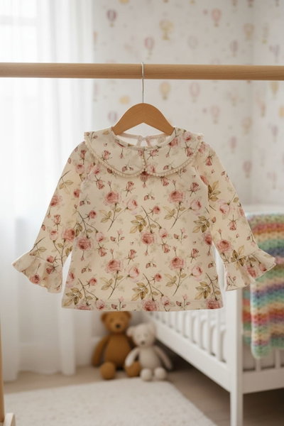 Remera Pompeya Rosas