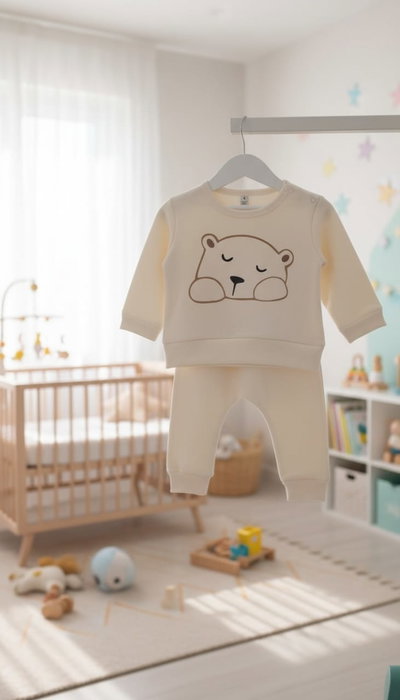 Conjunto Mini Baby "Frisa" Talle 0/3 meses