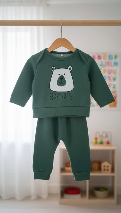 Conjunto Mini Baby "Frisa" Talle 3/6 meses