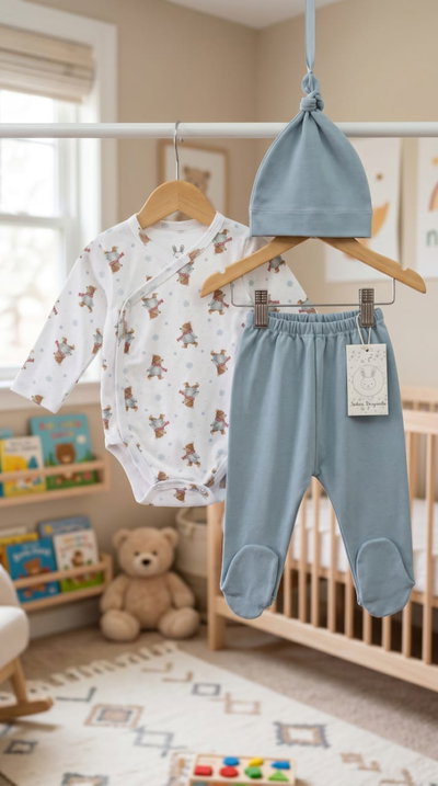 Conjunto Ice Bear 