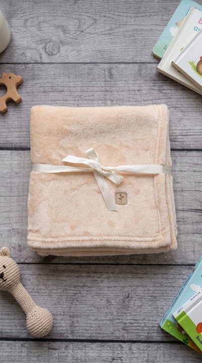 Manta Polar Soft  Beige