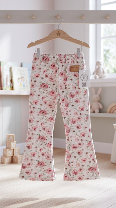 Calza Oxford Magnolia Rosé "Frisa"
