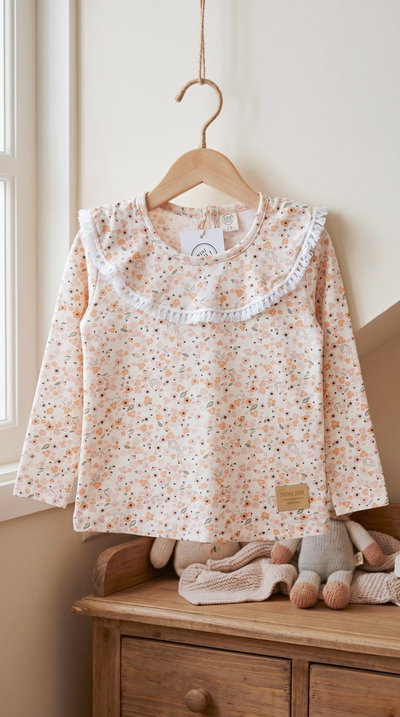 Remera Volados Caléndula 