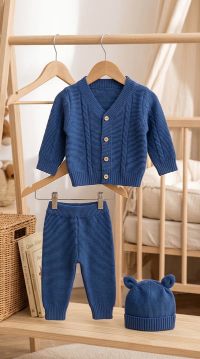 Conjunto Blue "Tejido"