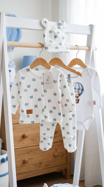 Conjunto Bear Flying