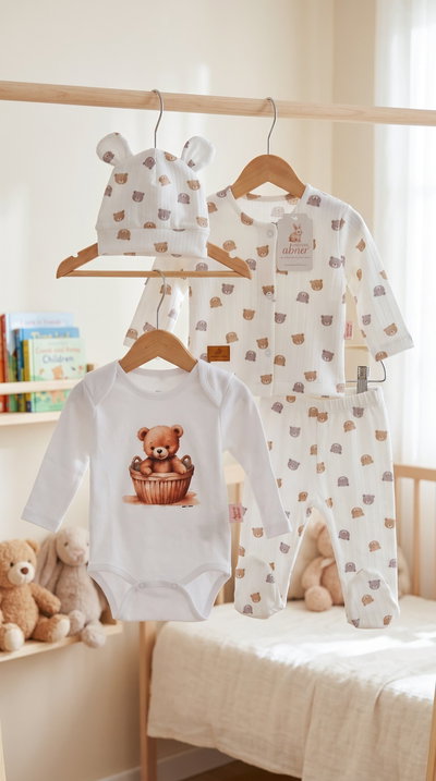 Conjunto Happy Bear 