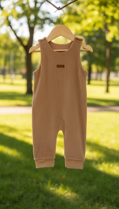 Rompers Avellana "Plush Doble"