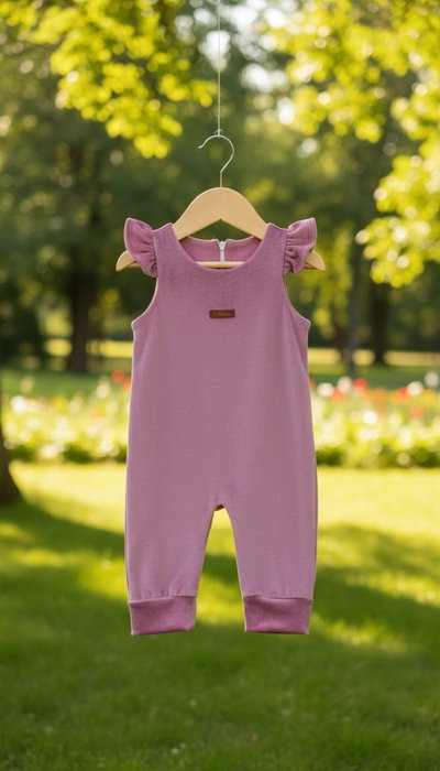 Rompers Mora "Plush Doble"
