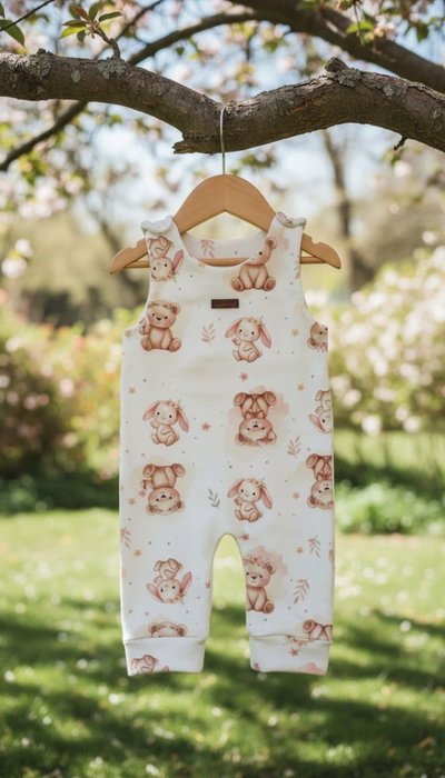 Rompers Bunny "Plush Doble"