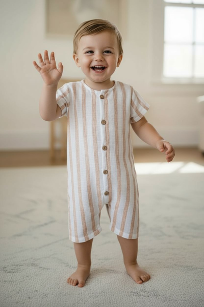 Mono Lino Camel