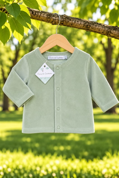 Saquito Mint "Plush Simple"