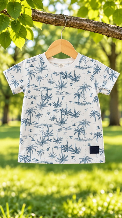 Remera Palmeras 