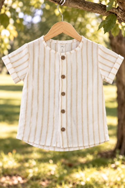 Camisa Rayada "Lino"
