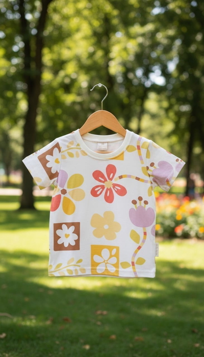 Remera Flowers
