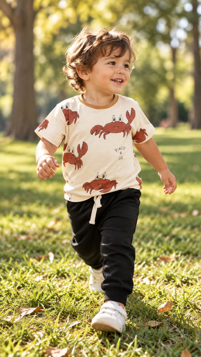 Remera Crab Friend