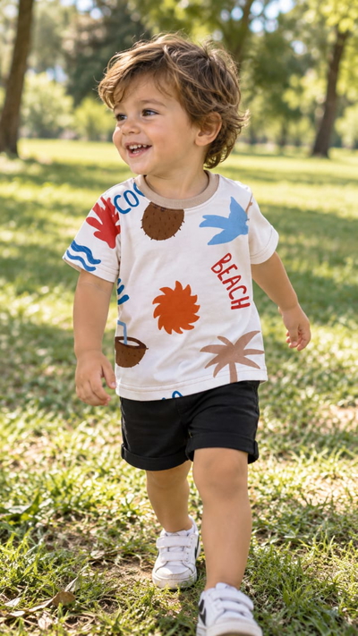 Remera Coco Beach