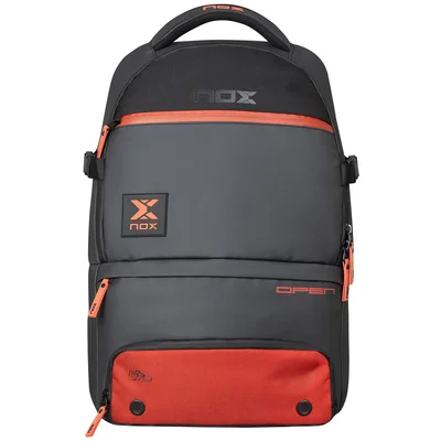 Mochila Nox Luxury Open Series black/red