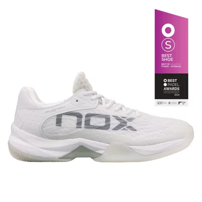 Zapatillas Nox AT10 Luxury Blanco
