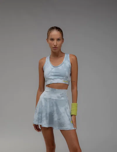 Pollera Owner Verde Batik