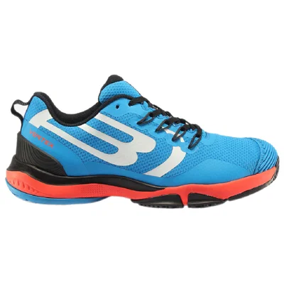 Zapatillas Bullpadel Next Hybrid Man 22V Azul real/rojo