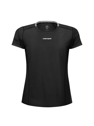 Camiseta Owner Básica Ladies Negro
