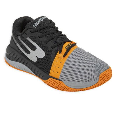 Zapatillas Bullpadel Comfort 23v Negro/naranja