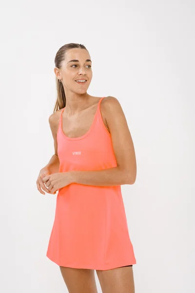 Vestido Dryfit Sidney X-Trust Salmon Flúor