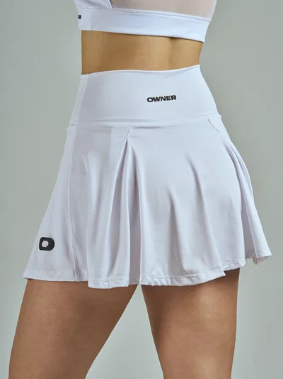 Pollera Owner Blanco